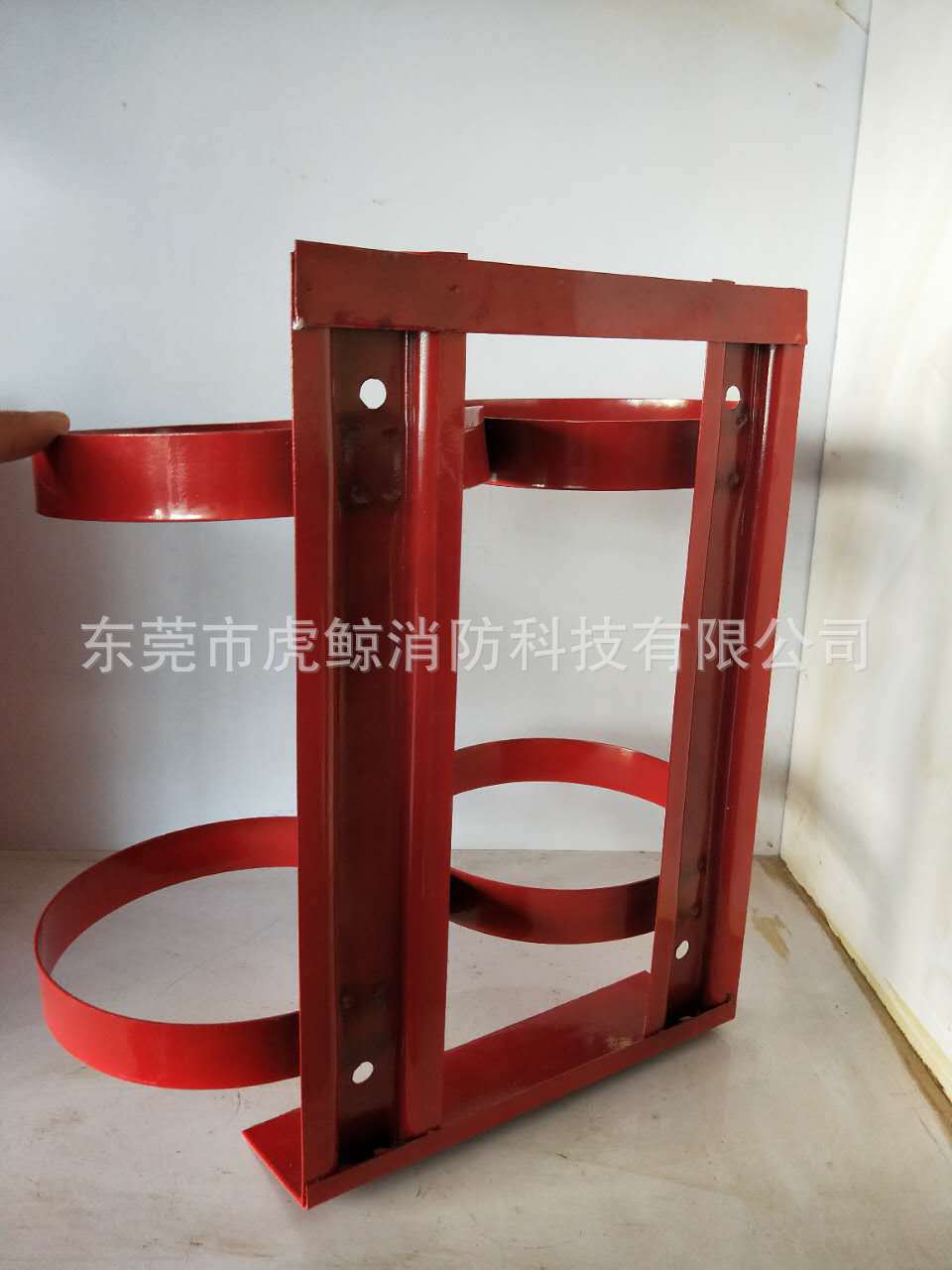 灭火器双挂架