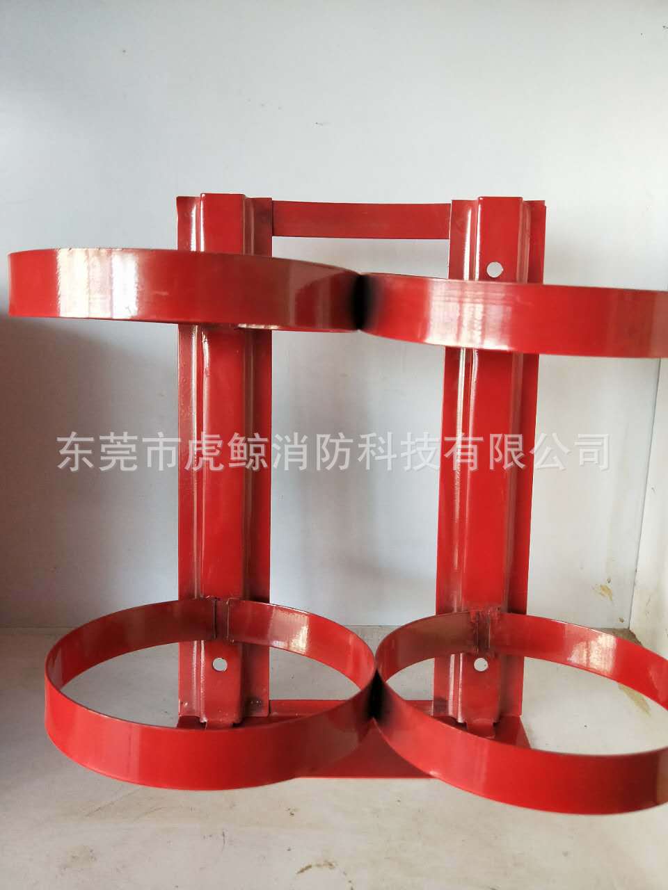 灭火器双挂架