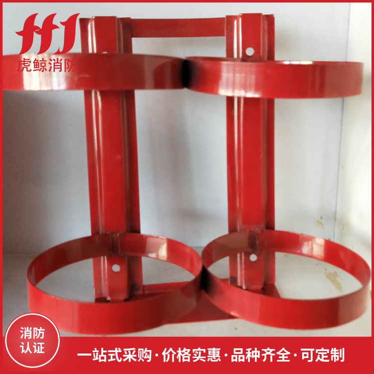 灭火器双挂架